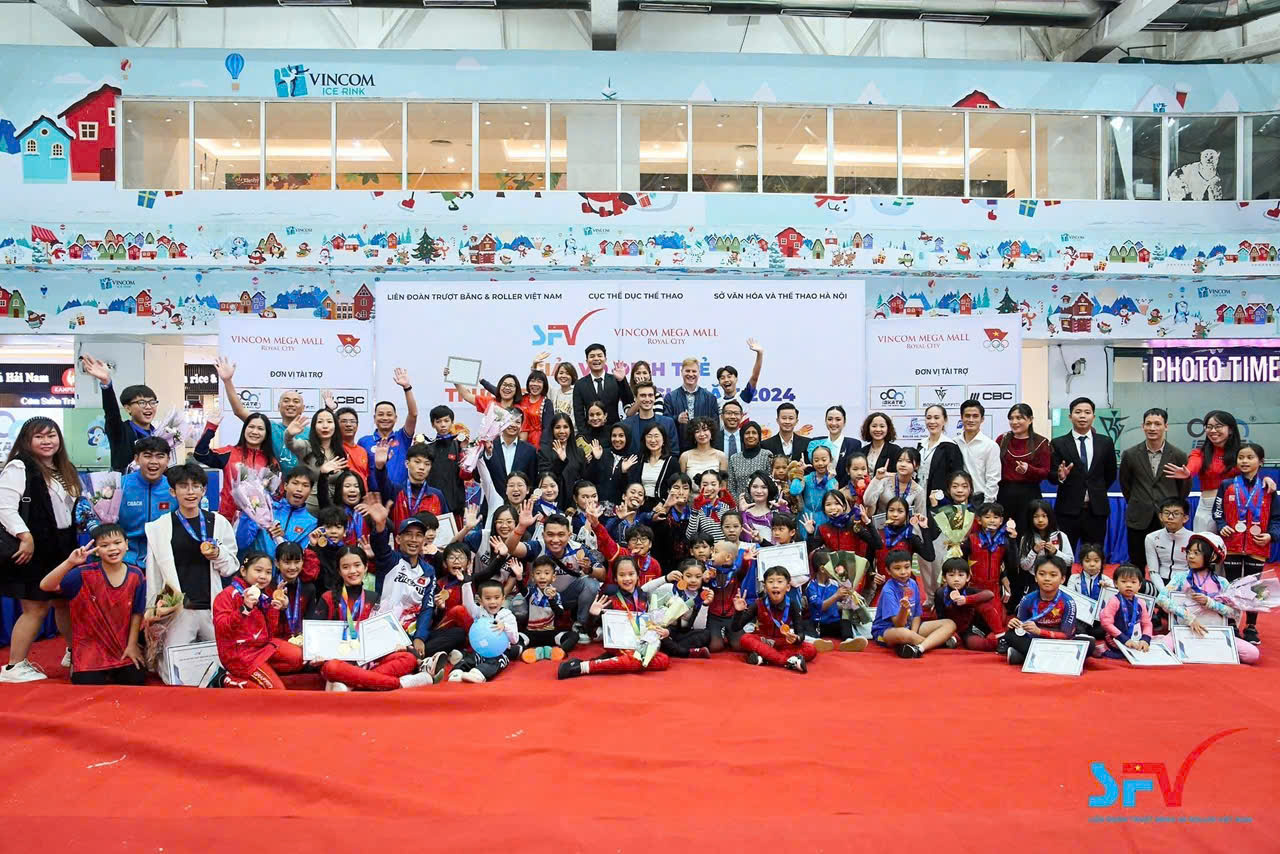 “Vươn cánh ước mơ trên băng” – Khi thể thao thăng hoa cùng thi ca