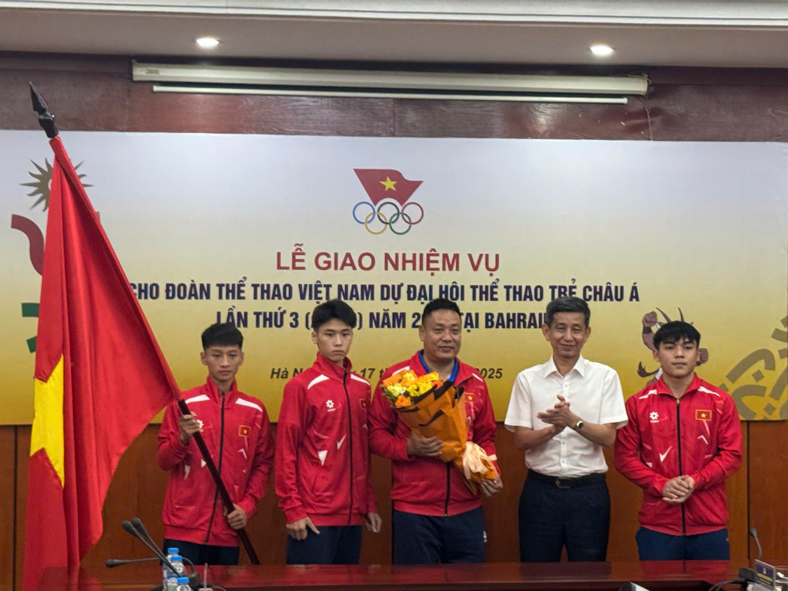 Đoàn Thể thao Việt Nam sẵn sàng chinh phục Đại hội Thể thao trẻ châu Á 2025