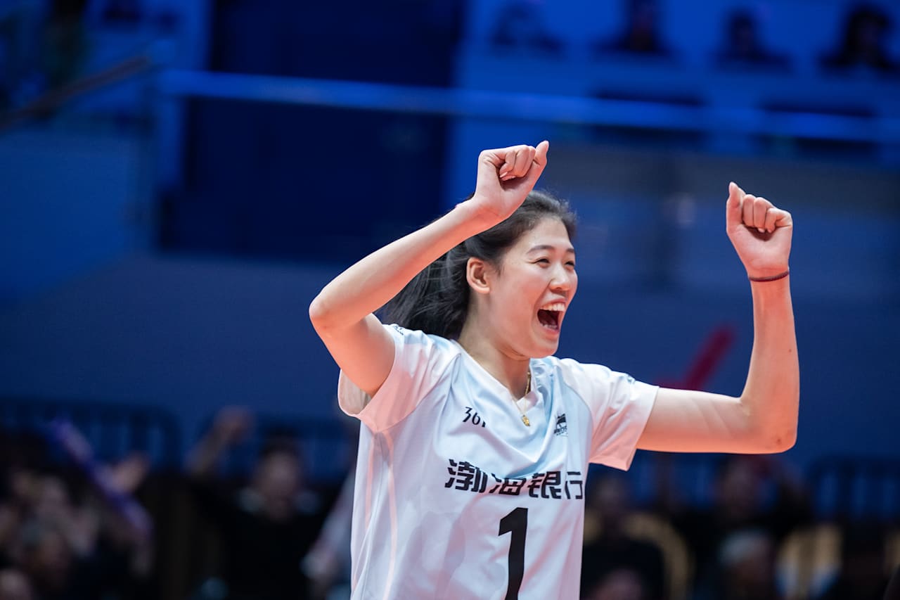 Li Yingying rời Tianjin – Bước ngoặt đầy cảm xúc của “nữ hoàng” chủ công