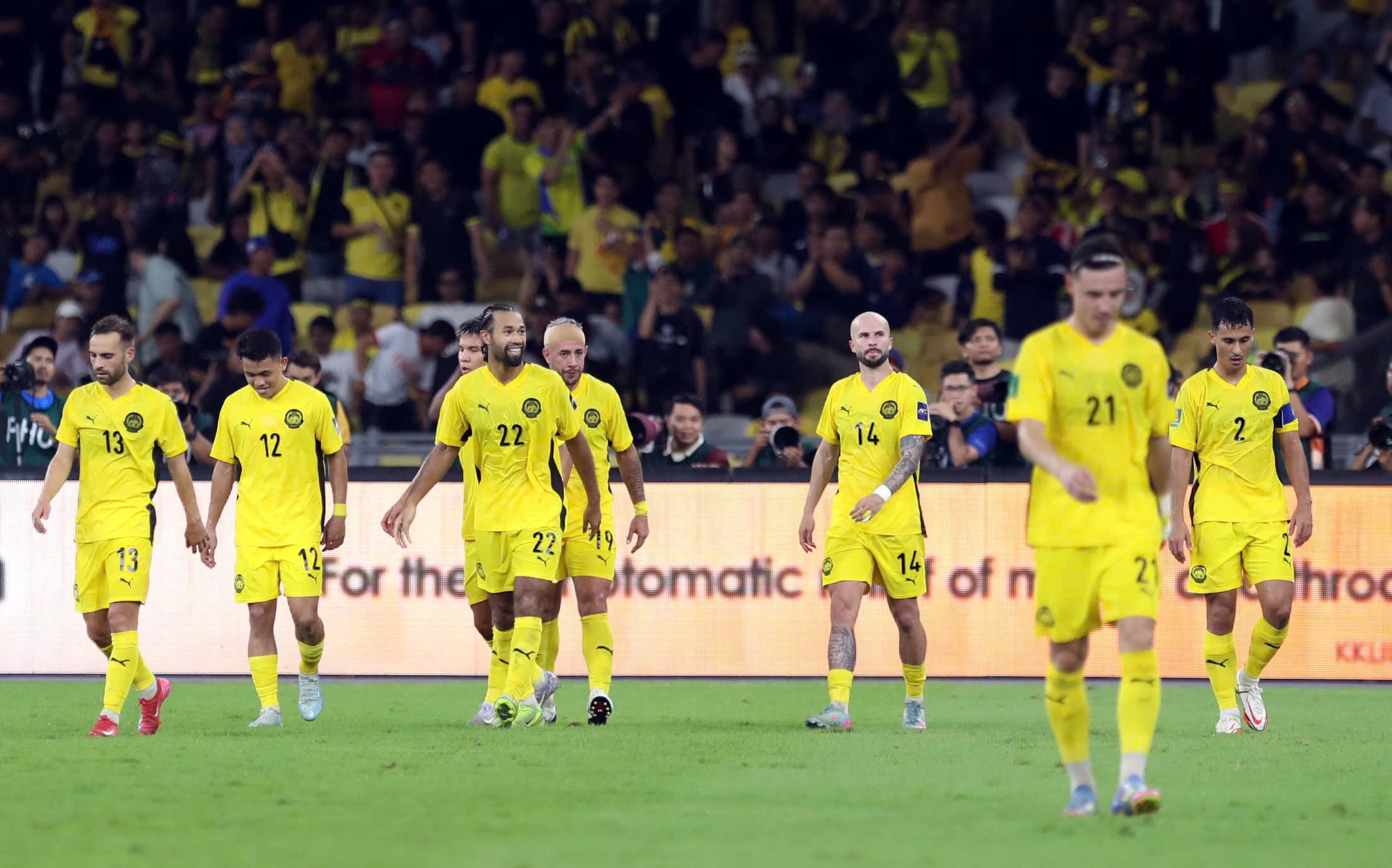 FIFA bác kháng cáo của FAM và 7 cầu thủ nhập tịch Malaysia