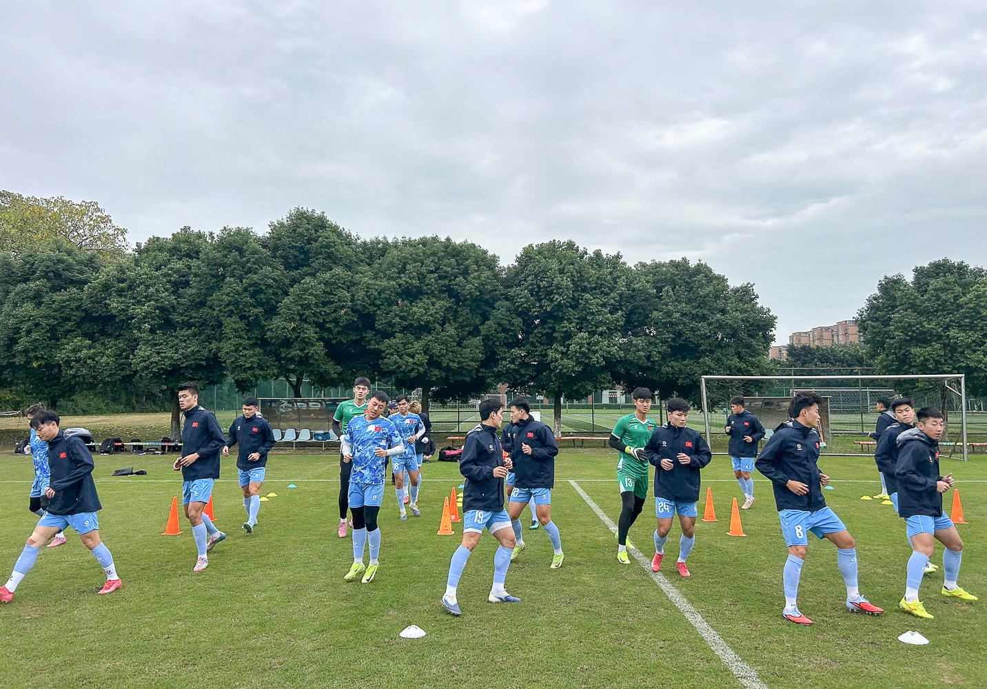 U22 Việt Nam trở lại sân tập, hướng tới trận quyết định gặp U22 Hàn Quốc tại Panda Cup 2025