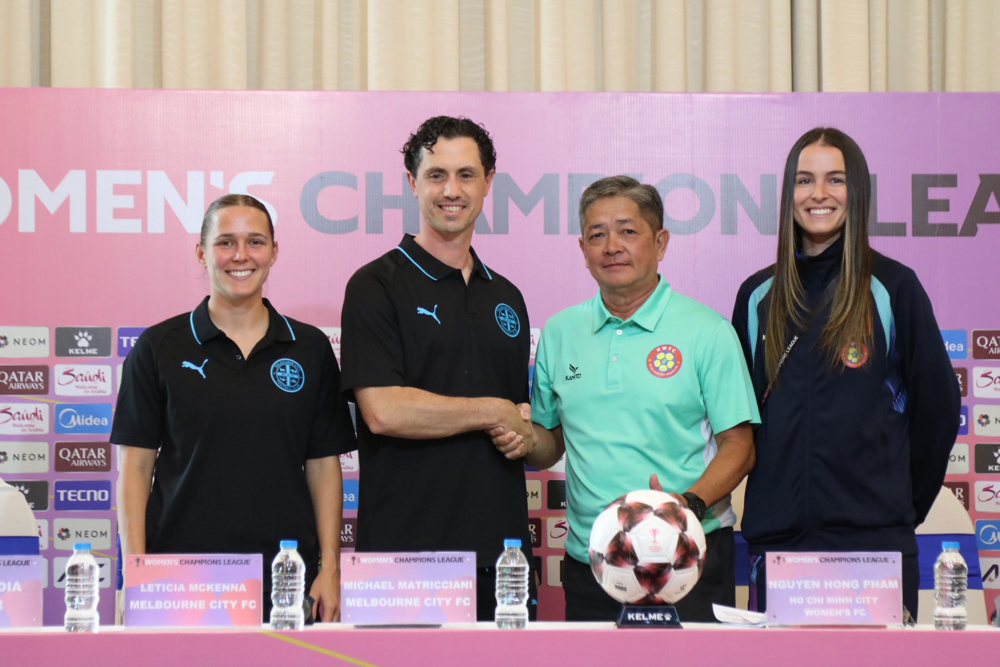 HLV Nguyễn Hồng Phẩm: TP.HCM hướng tới trận đấu “hay, đẹp và sòng phẳng” với Melbourne City