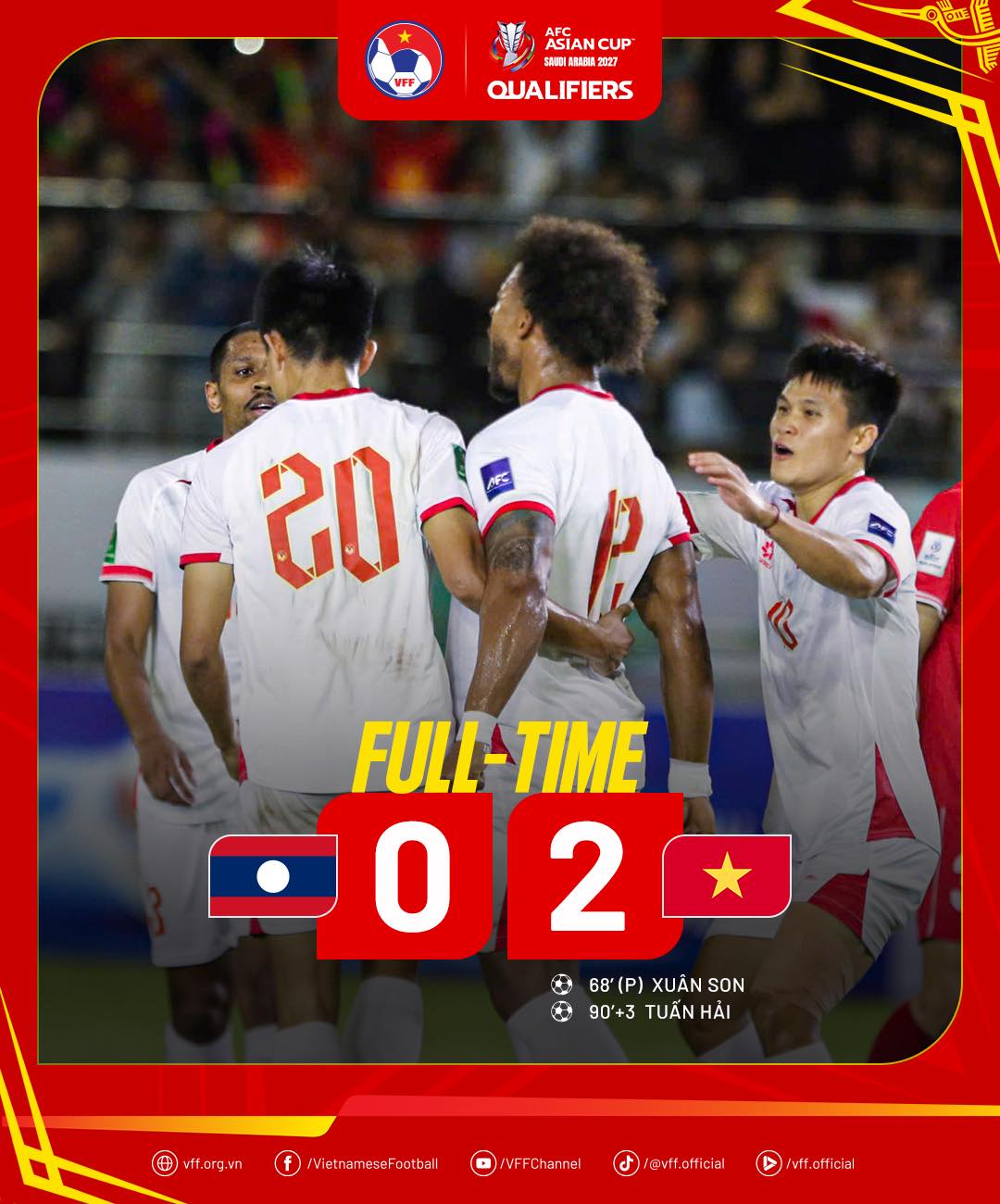 Kim Sang Sik: “Ghi bàn và 3 điểm” – Mục tiêu then chốt sau chiến thắng trước Lào