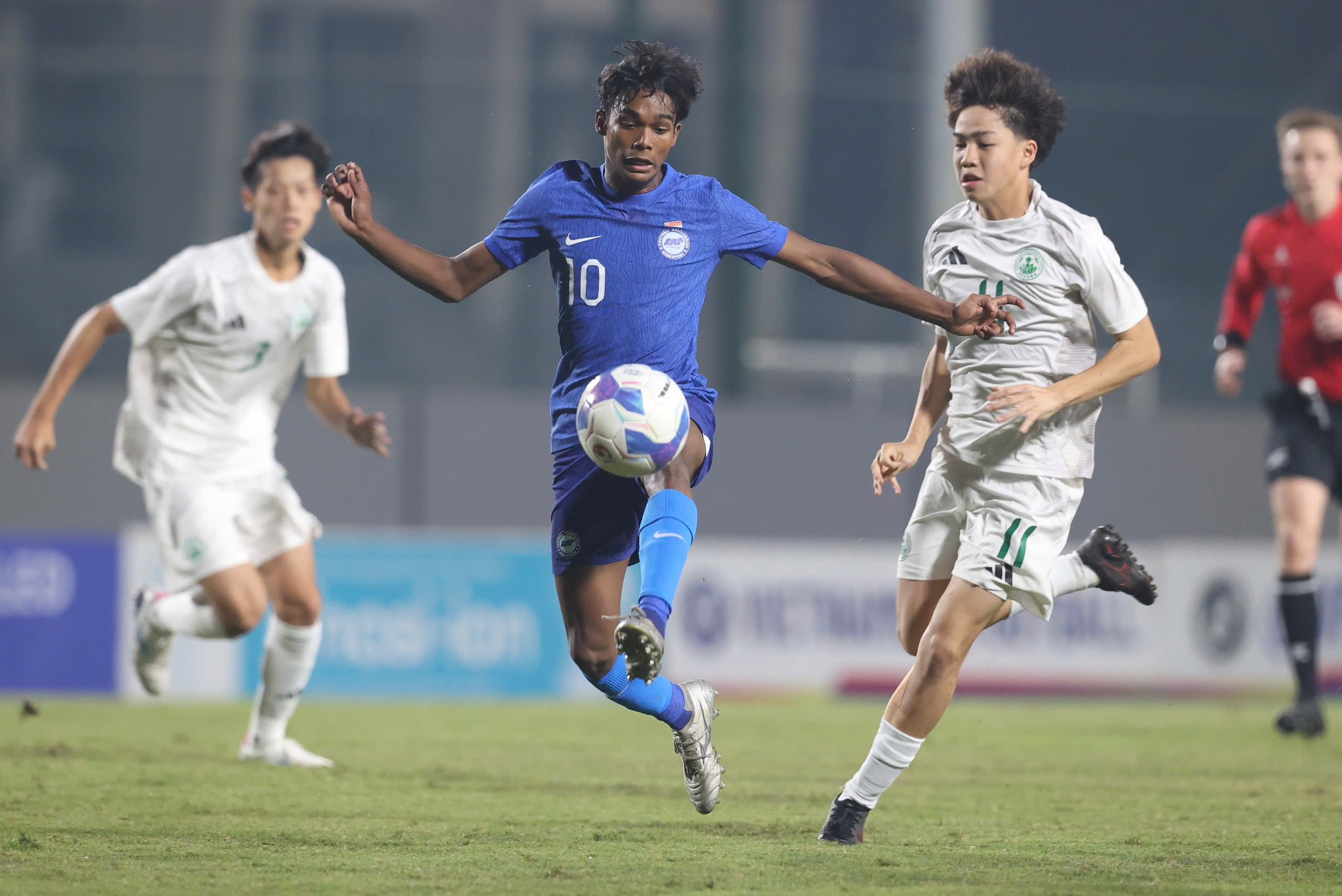 U17 Singapore hòa U17 Macau 1–1 – Bảng đấu vòng loại U17 châu Á 2026 tiếp tục căng thẳng