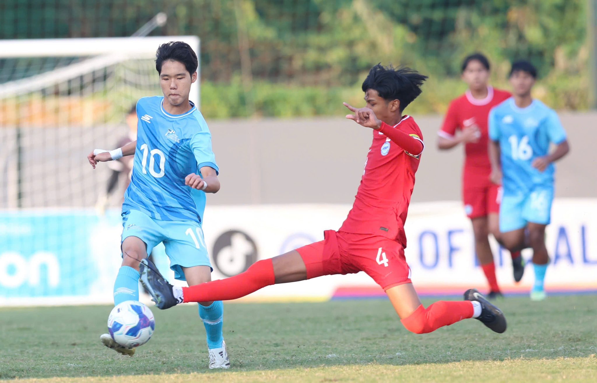 U17 Singapore thắng nghẹt thở 2–1 U17 Bắc Mariana – Bước tiến đầy cảm xúc tại bảng C vòng loại U17 châu Á 2026