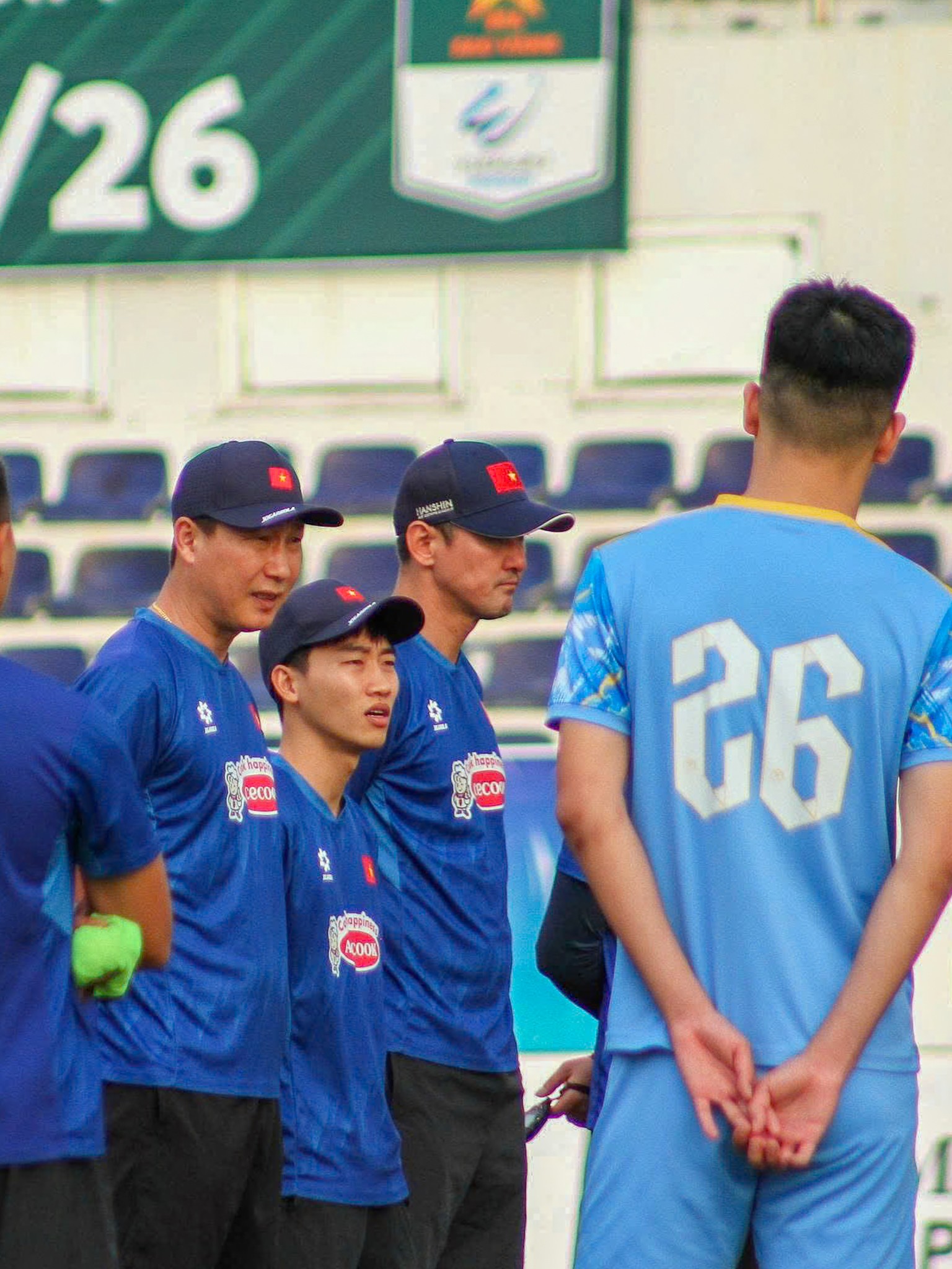 U22 Việt Nam – Buổi luyện quân thứ hai tại Bà Rịa: Nỗ lực tăng tốc trước SEA Games 33