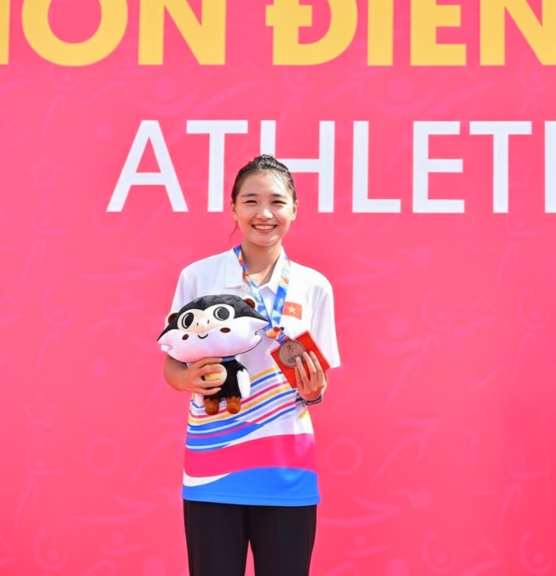 Lý Mùi Sâu giành HCV 1500m nữ tại ASG 2025 – Dấu ấn vàng của điền kinh trẻ Việt