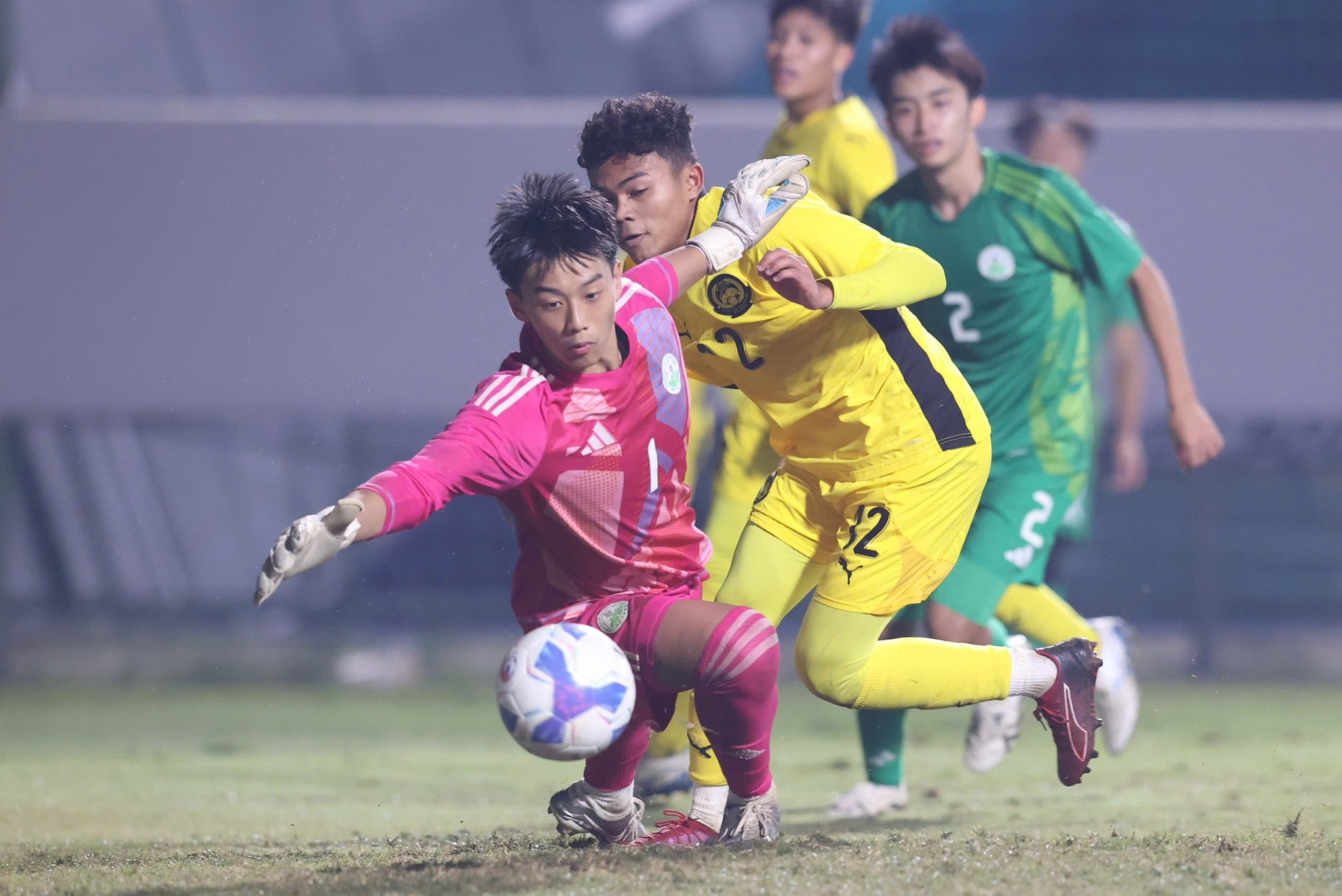 U17 Malaysia thắng 5-0 U17 Macau – Áp lực lớn cho cuộc đua tại bảng C vòng loại U17 châu Á 2026