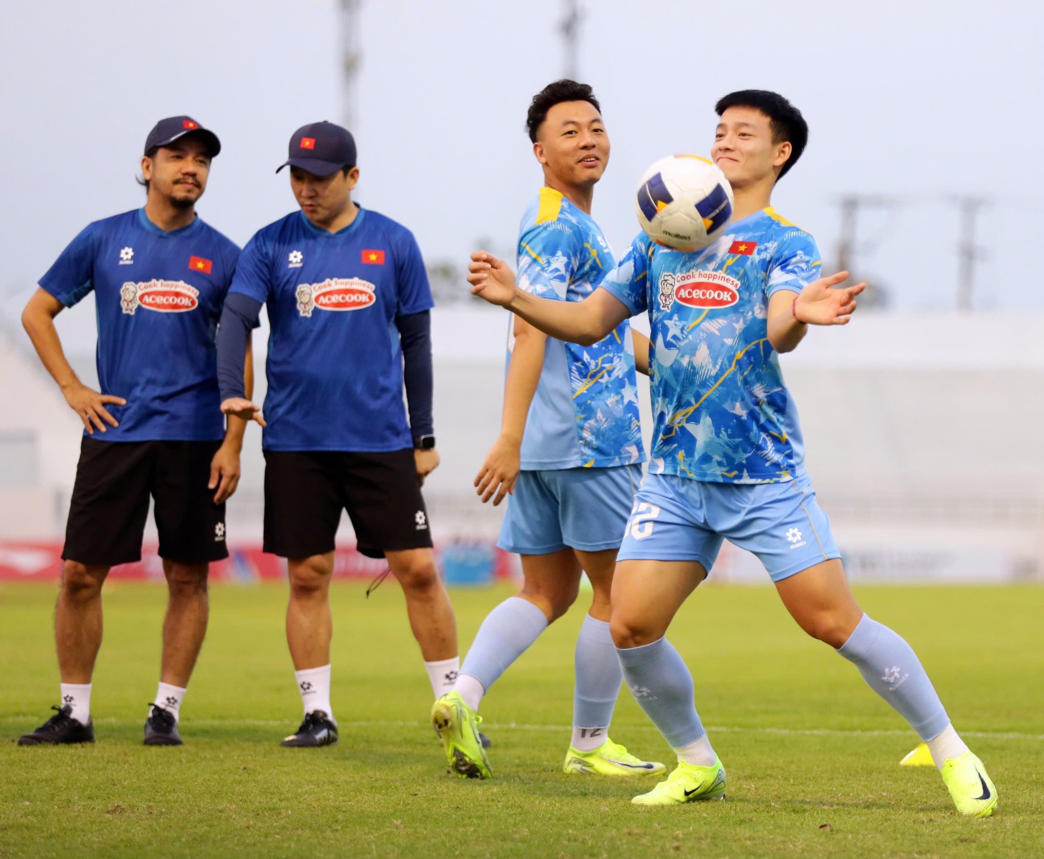 U22 Việt Nam tập huấn tại Bà Rịa – giai đoạn nước rút chuẩn bị cho SEA Games 33