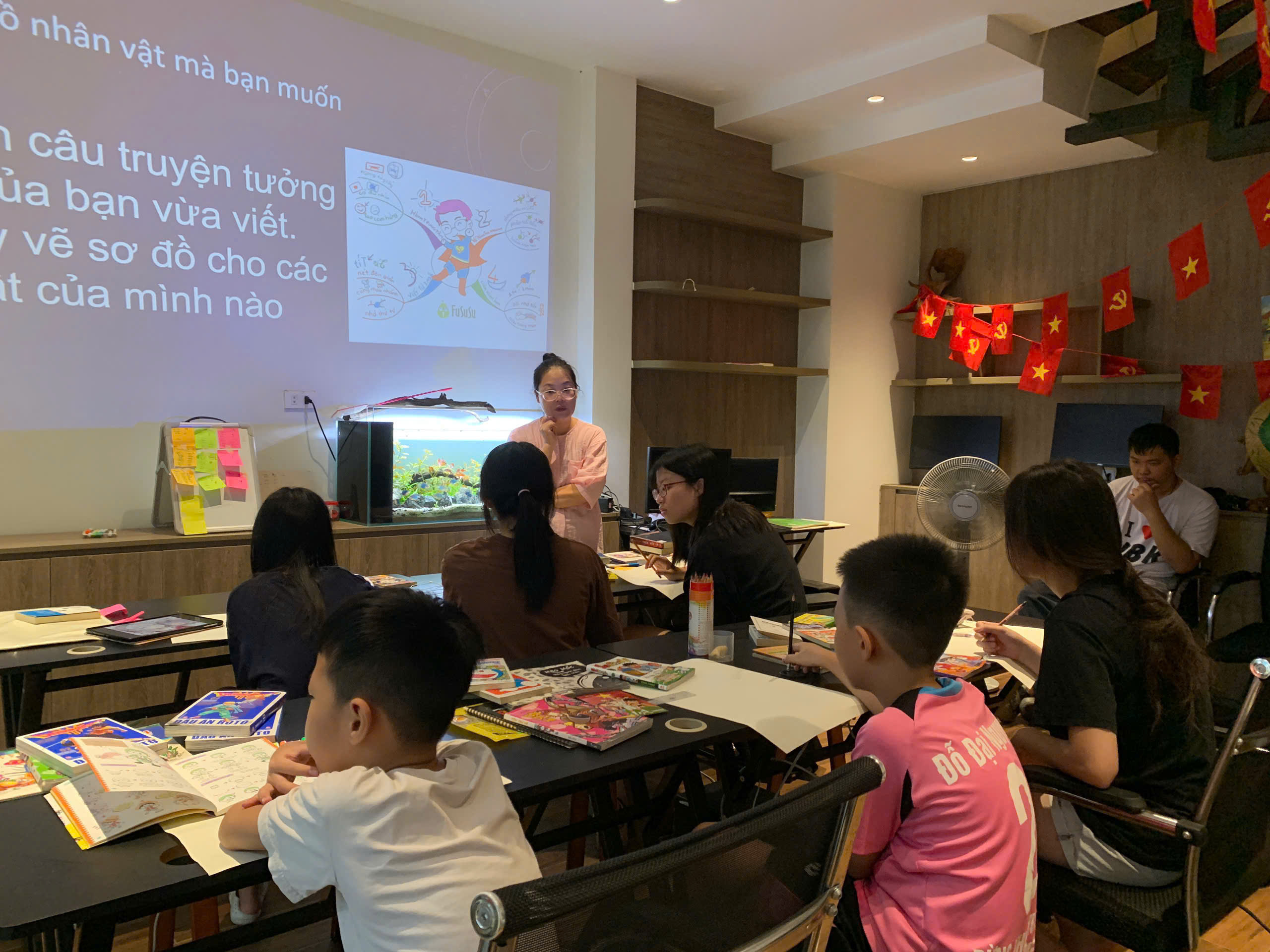 AI MỞ CÁNH CỬA SÁNG TẠO: LỚP HỌC TRUYỆN TRANH CÓ GÌ MÀ “HOT” ĐẾN VẬY?