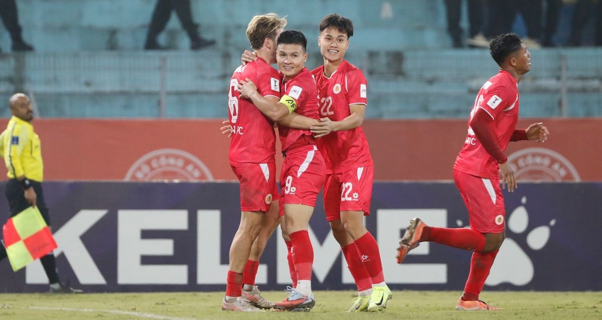 Cuộc đối đầu đầy cảm xúc: Công an Hà Nội ngược dòng, Nam Định lỡ hẹn với 1 điểm