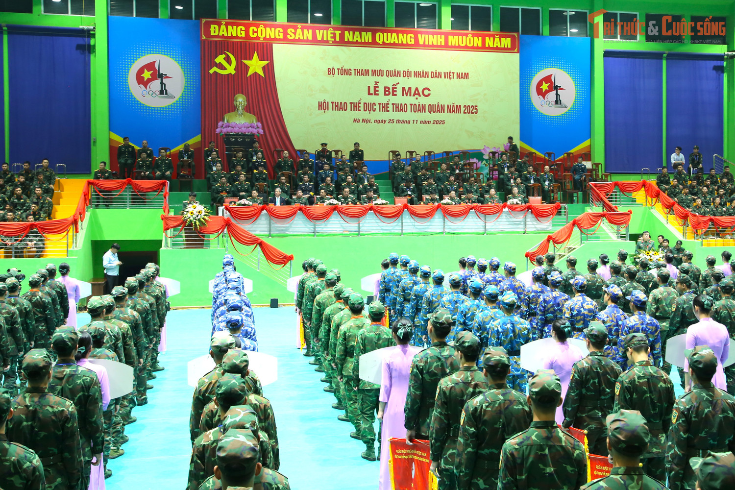 HÀO KHÍ HỘI THAO QUÂN ĐỘI 2025