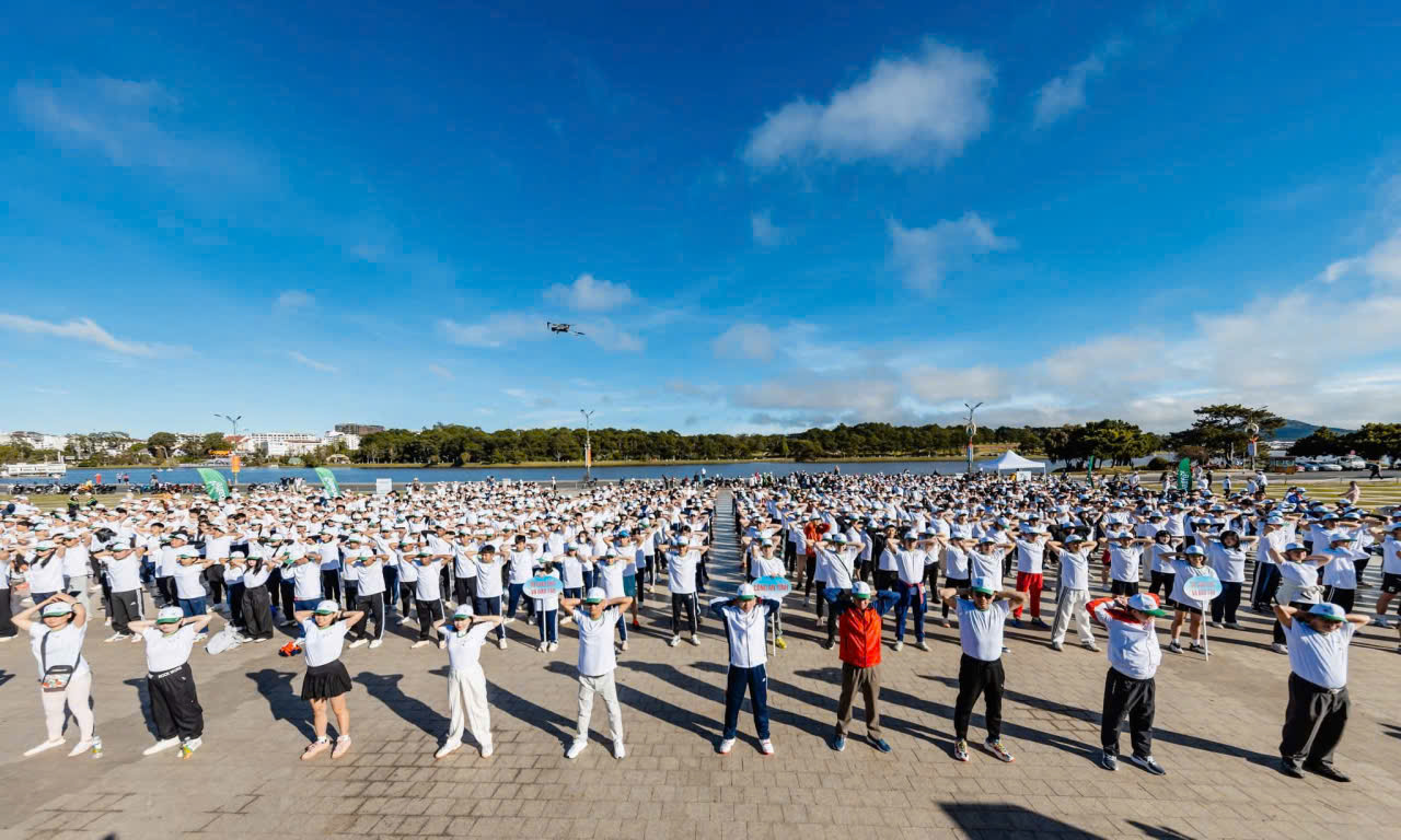 Dinh dưỡng tốt – Vận động hay – Sức khỏe vì mọi người