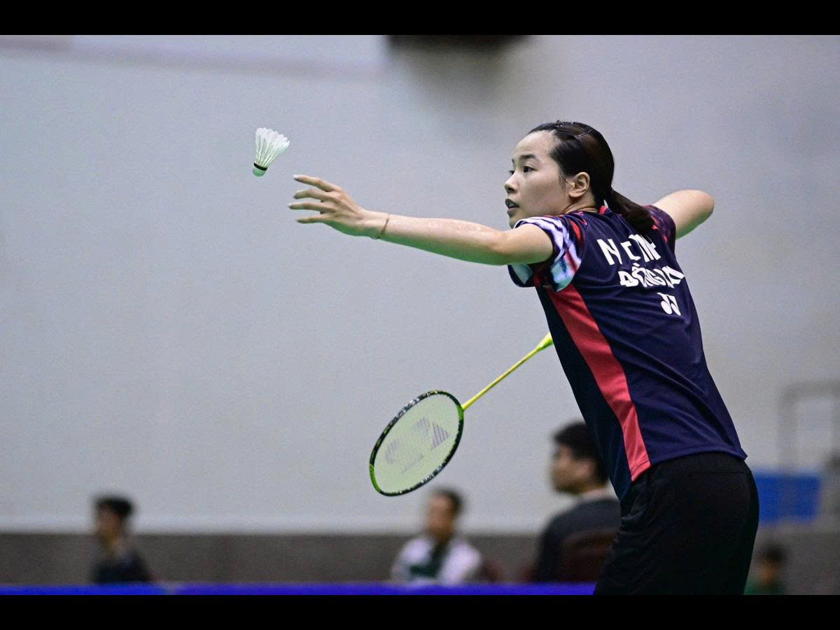 Nguyễn Thùy Linh: Tay vợt số 1 Việt Nam tiếp bước thành công tại Korea Masters 2025