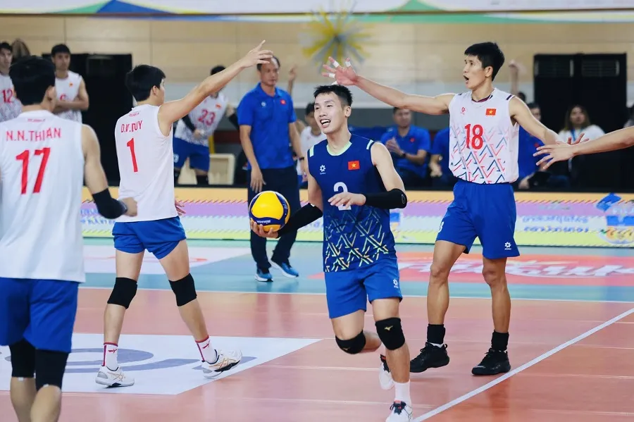 Lịch thi đấu bóng chuyền nam SEA Games 33 đầy đủ nhất