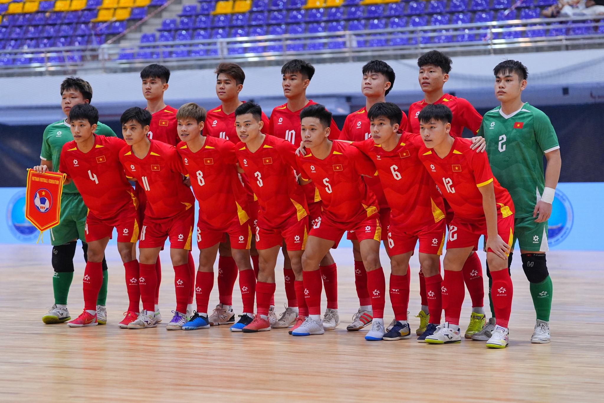 U19 futsal Việt Nam vào bán kết Giải futsal U19 Đông Nam Á 2025 sau chiến thắng lịch sử