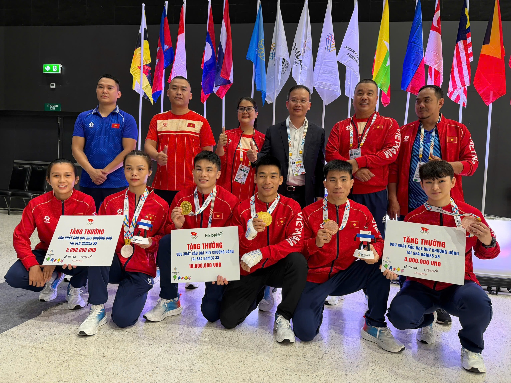MMA Việt Nam đại thắng SEA Games 33 với 2 HCV lịch sử