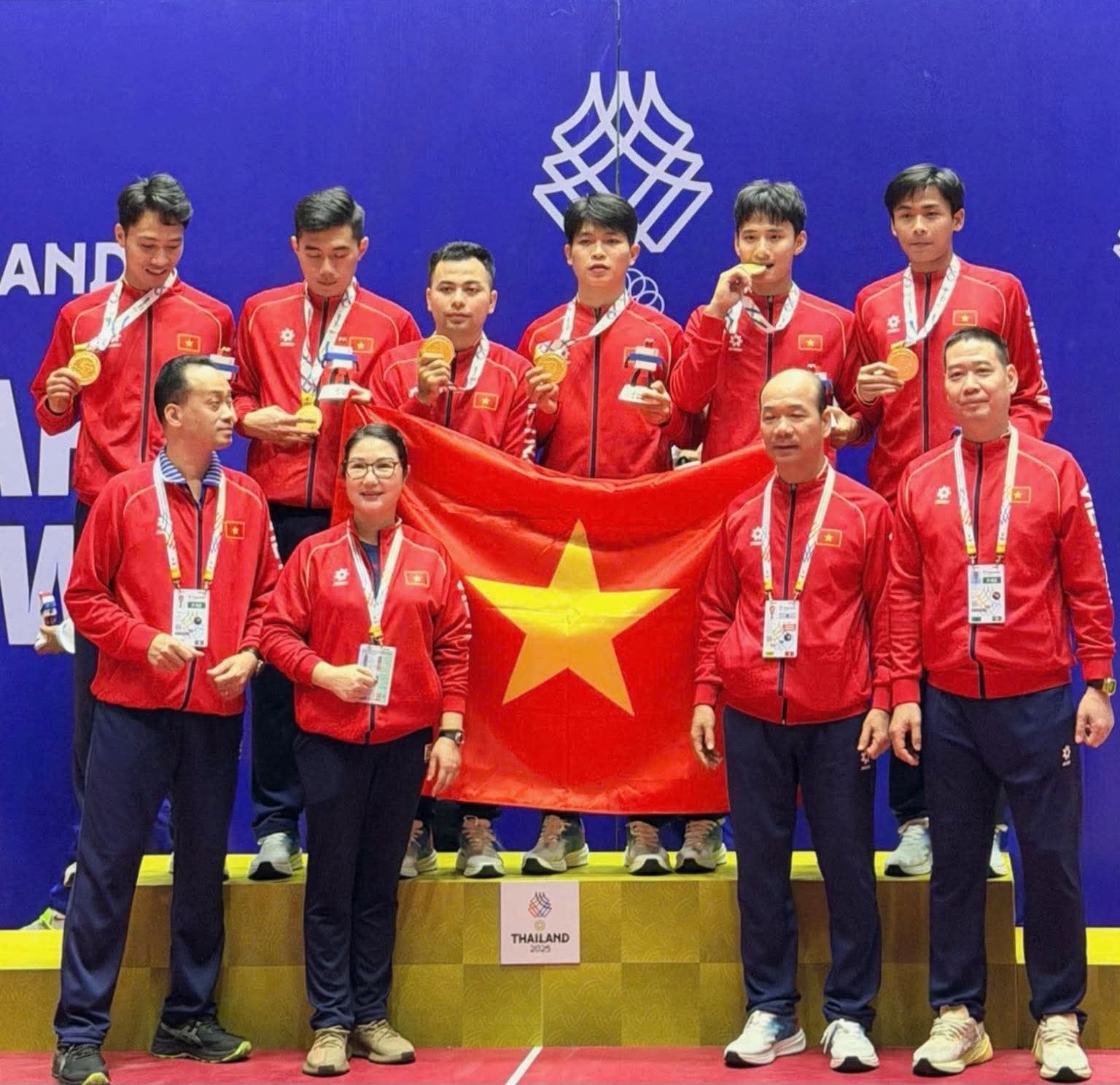 HCV thứ 71 SEA Games 33: Cầu mây Việt Nam làm nên lịch sử