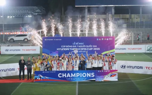 KHÍ THẾ BỪNG SẮC – CÚP HYUNDAI THÀNH CÔNG 2025