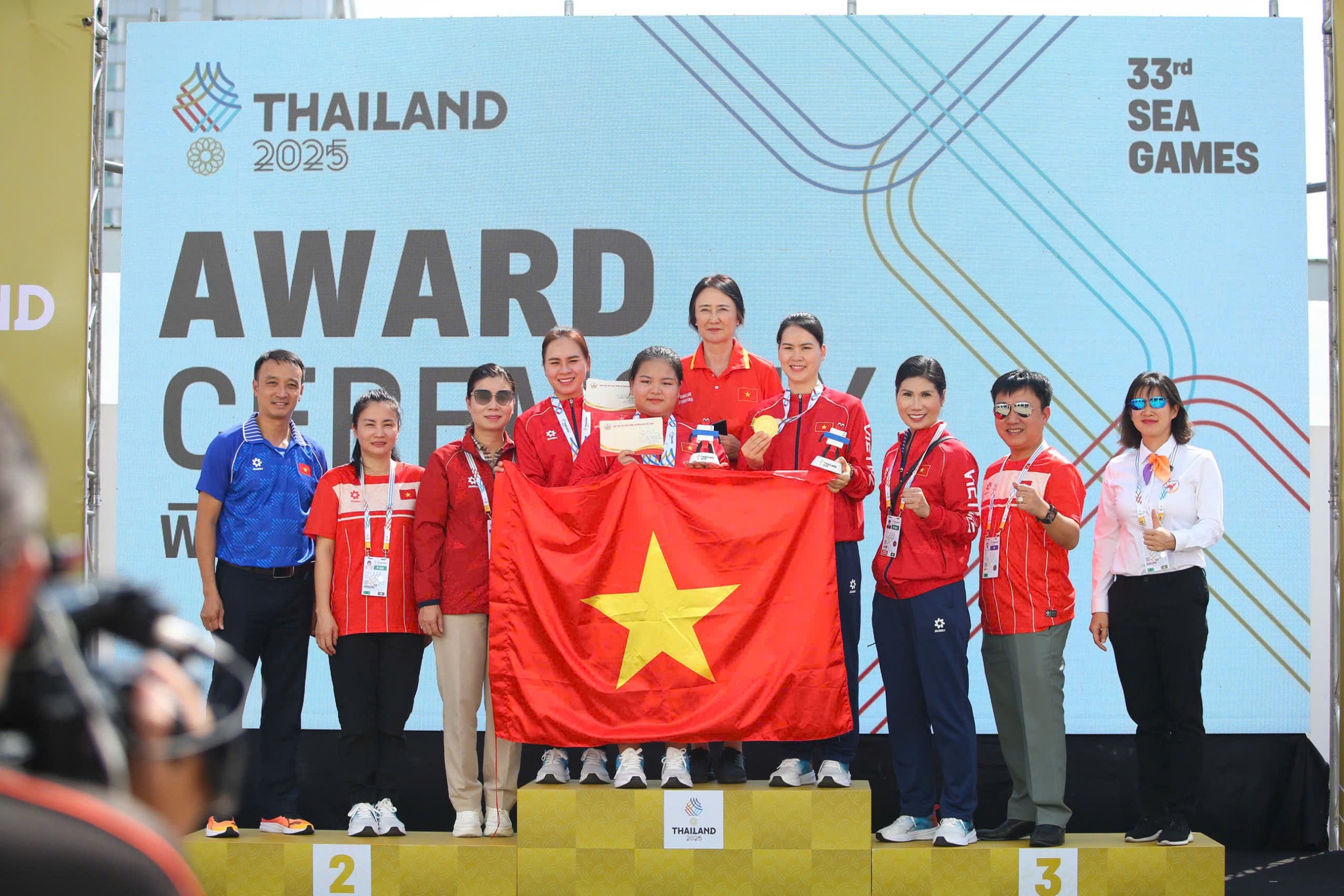 Bắn súng Việt Nam thống trị nội dung 10m súng ngắn hơi nữ