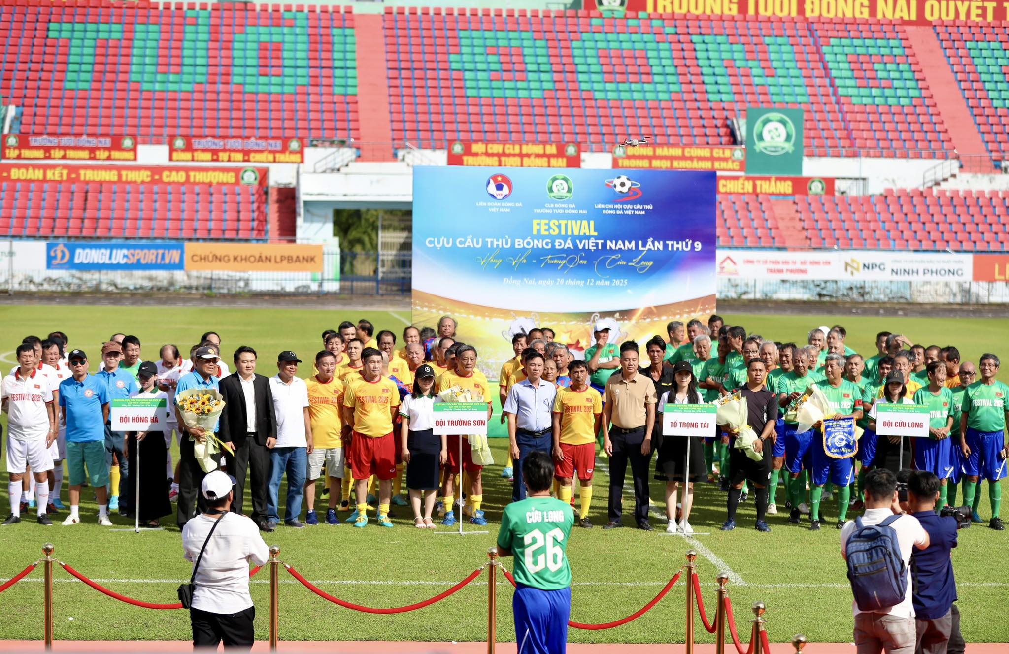 Festival Cựu cầu thủ bóng đá Việt Nam lần thứ 9 năm 2025 tại Đồng Nai