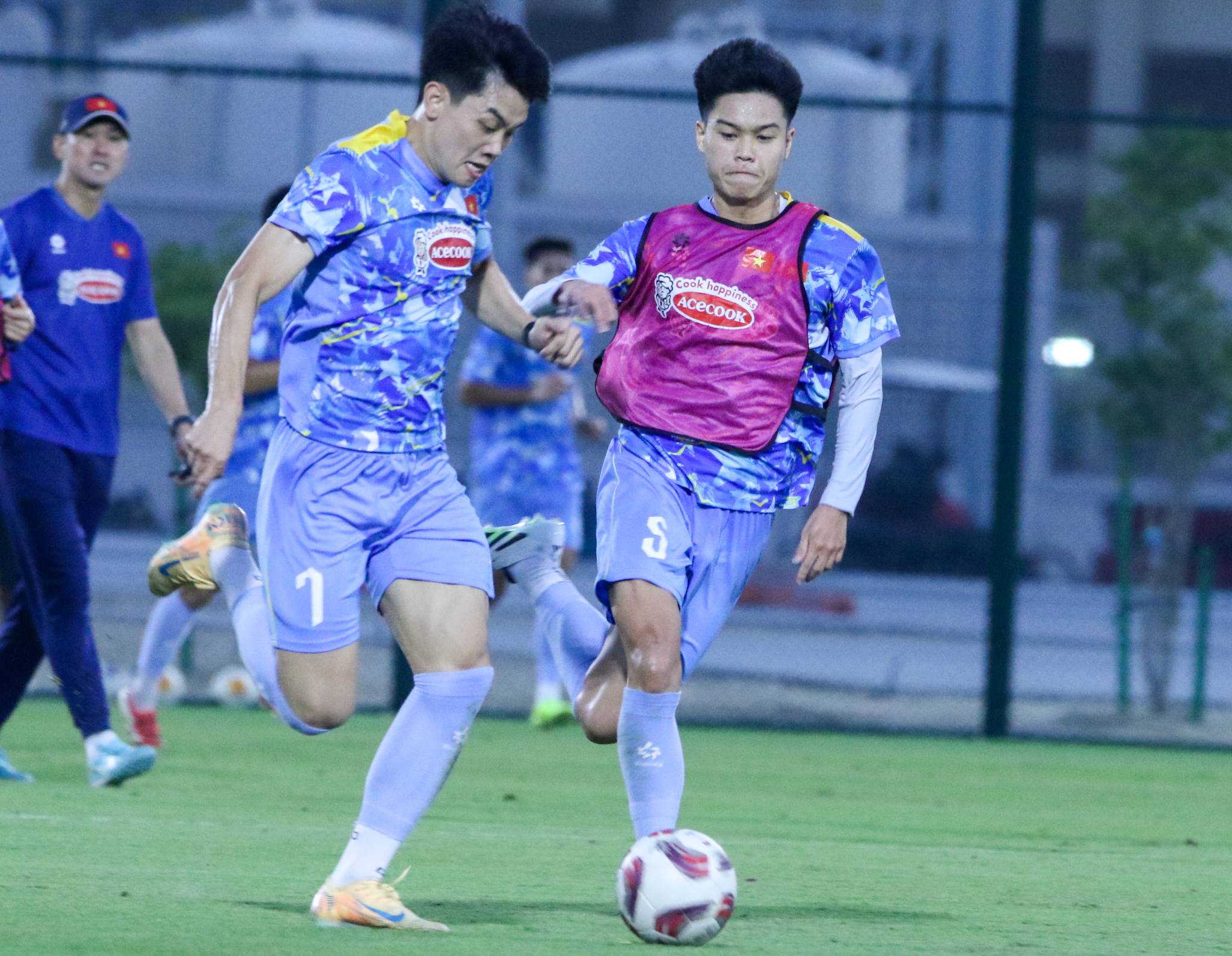 U23 Việt Nam tập luyện tại Doha, sẵn sàng “tổng duyệt” trước VCK U23 châu Á 2026