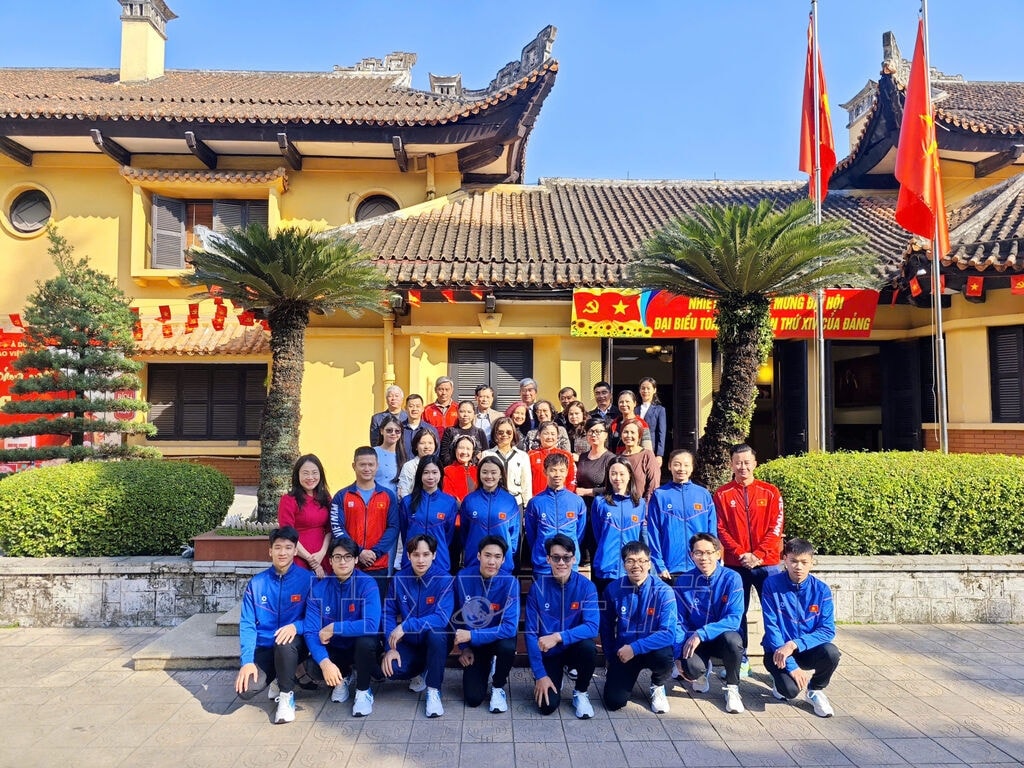 Liên đoàn Thể dục Việt Nam tuyên dương thành tích SEA Games 33