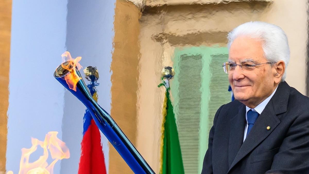 Tổng thống Italia kêu gọi hưu chiến Olympic vì hòa bình