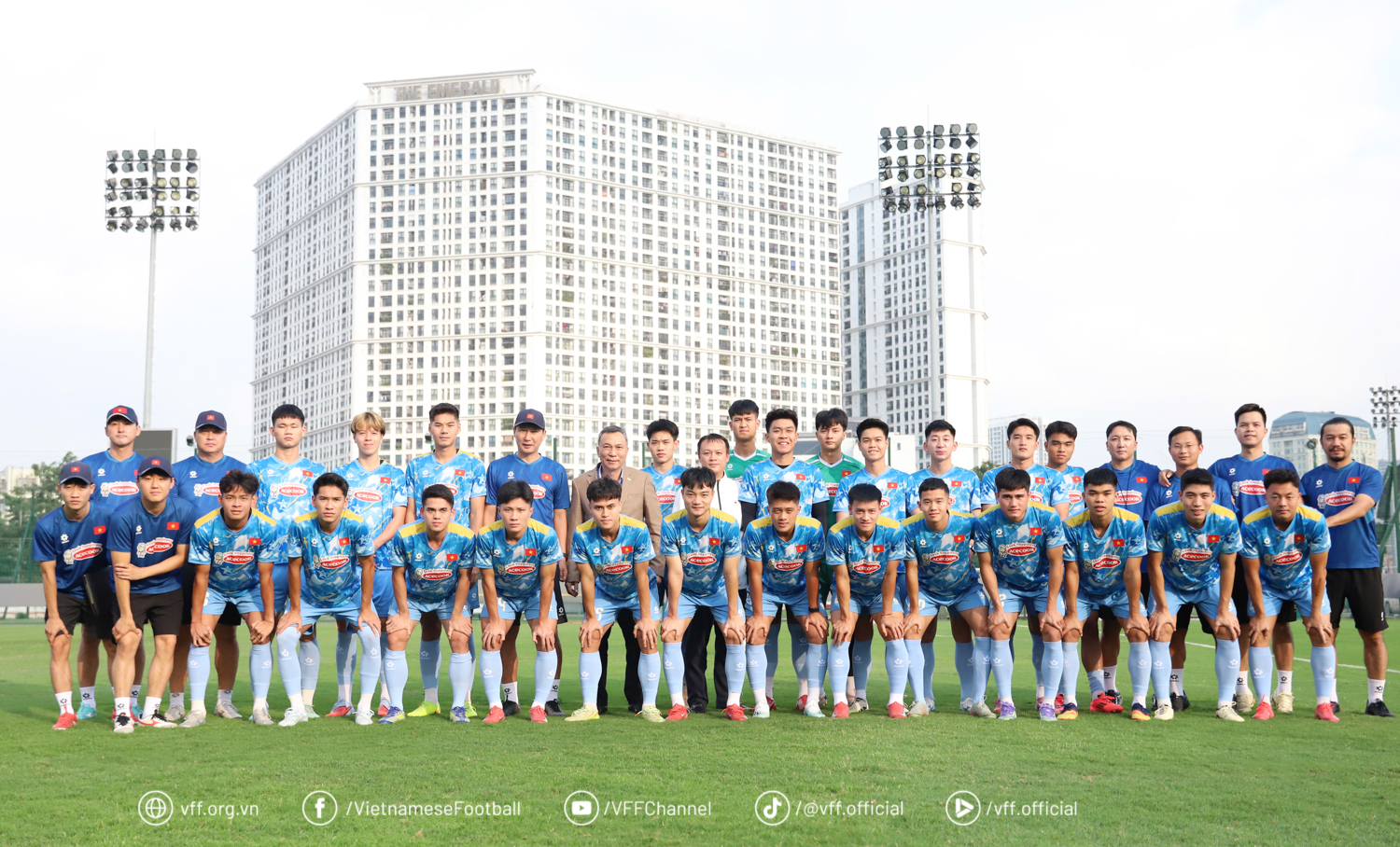 U23 Việt Nam tập trung cao độ, sẵn sàng sang Qatar chuẩn bị VCK U23 châu Á 2026