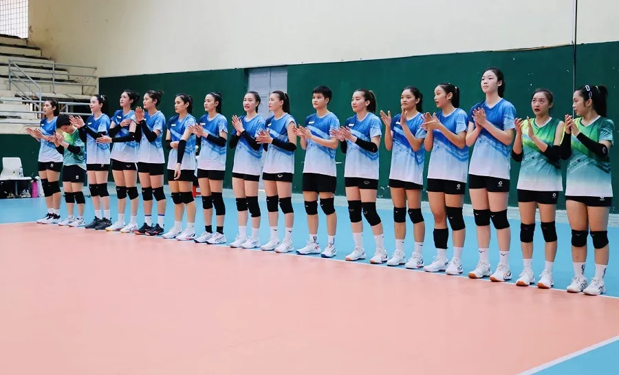 Đội hình chính thức của đội tuyển bóng chuyền nữ Việt Nam tại SEA Games 33