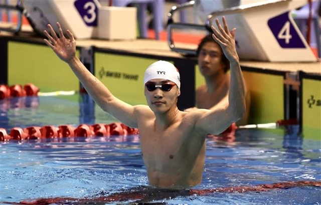 Phạm Thanh Bảo giành HCV 200m ếch nam, hoàn tất cú đúp vàng SEA Games 33