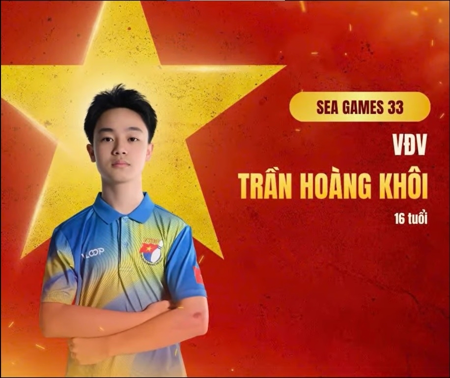 Trần Hoàng Khôi giành HCV SEA Games – Cột mốc lịch sử của Bowling Việt Nam