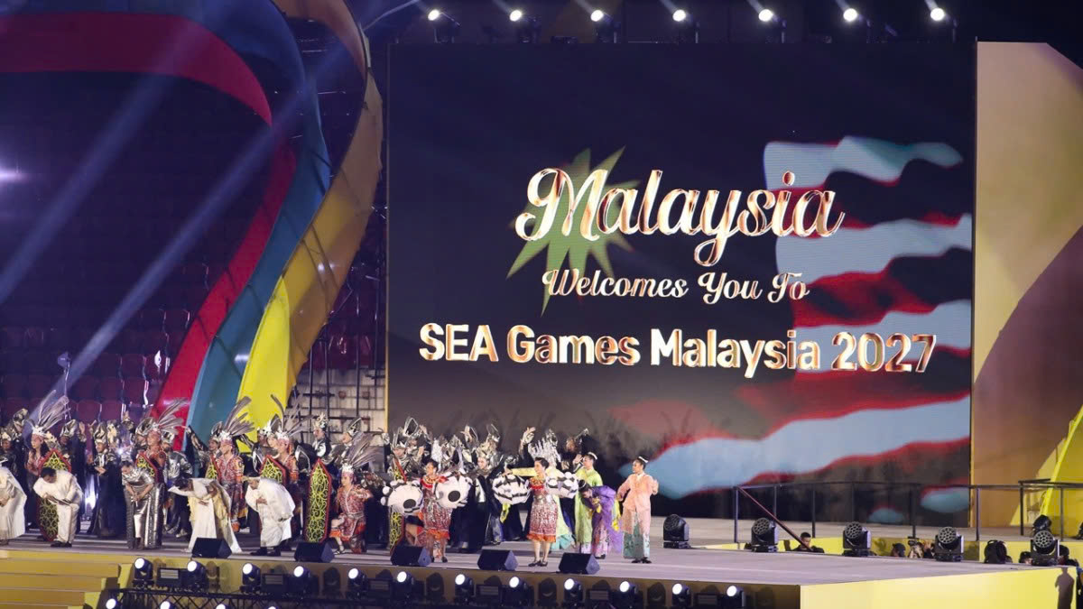 SEA Games 33 khép lại: Malaysia chính thức tiếp quản đăng cai SEA Games 34 năm 2027