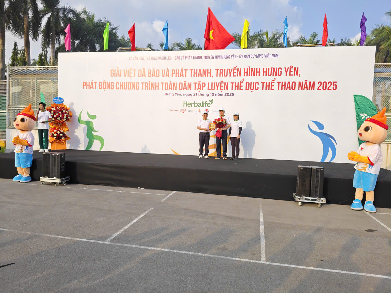 Giải Việt dã Báo và Phát thanh, Truyền hình Hưng Yên 2025: Lan tỏa tinh thần “Toàn dân tập luyện thể dục thể thao”