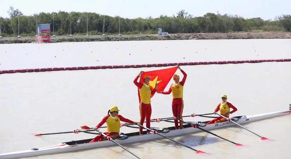 Đua thuyền Việt Nam tại SEA Games 33: Gặt hái huy chương, khẳng định tầm vóc Olympic