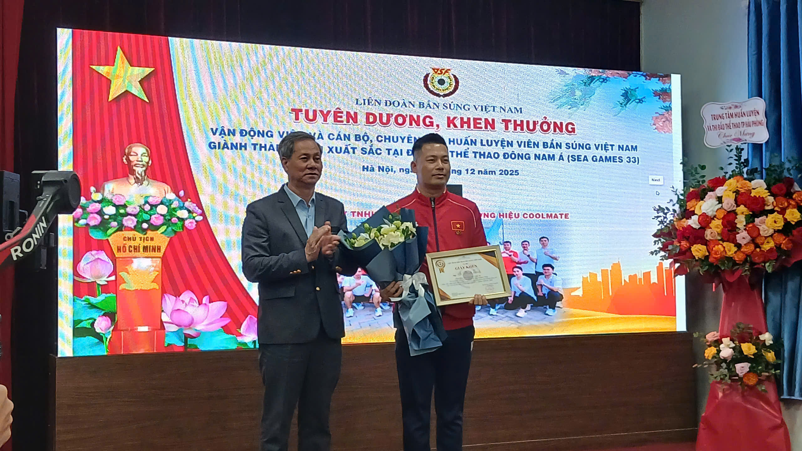 Bắn súng Việt Nam nhất toàn đoàn SEA Games 33 với 8 HCV: Dấu mốc rực rỡ hướng tới ASIAD và Olympic