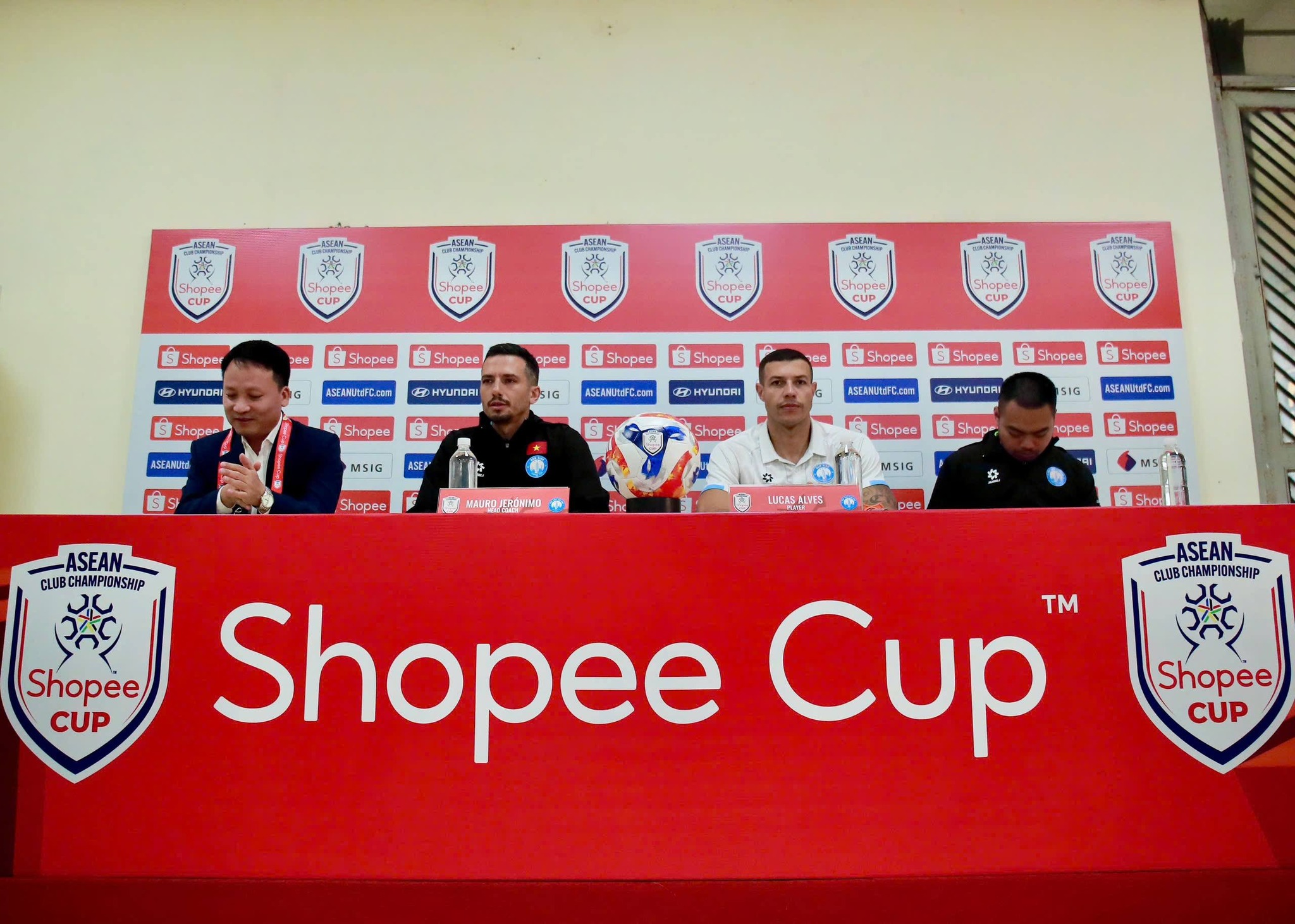 Thép Xanh Nam Định quyết thắng Lion City Sailors tại Shopee Cup 2025/26
