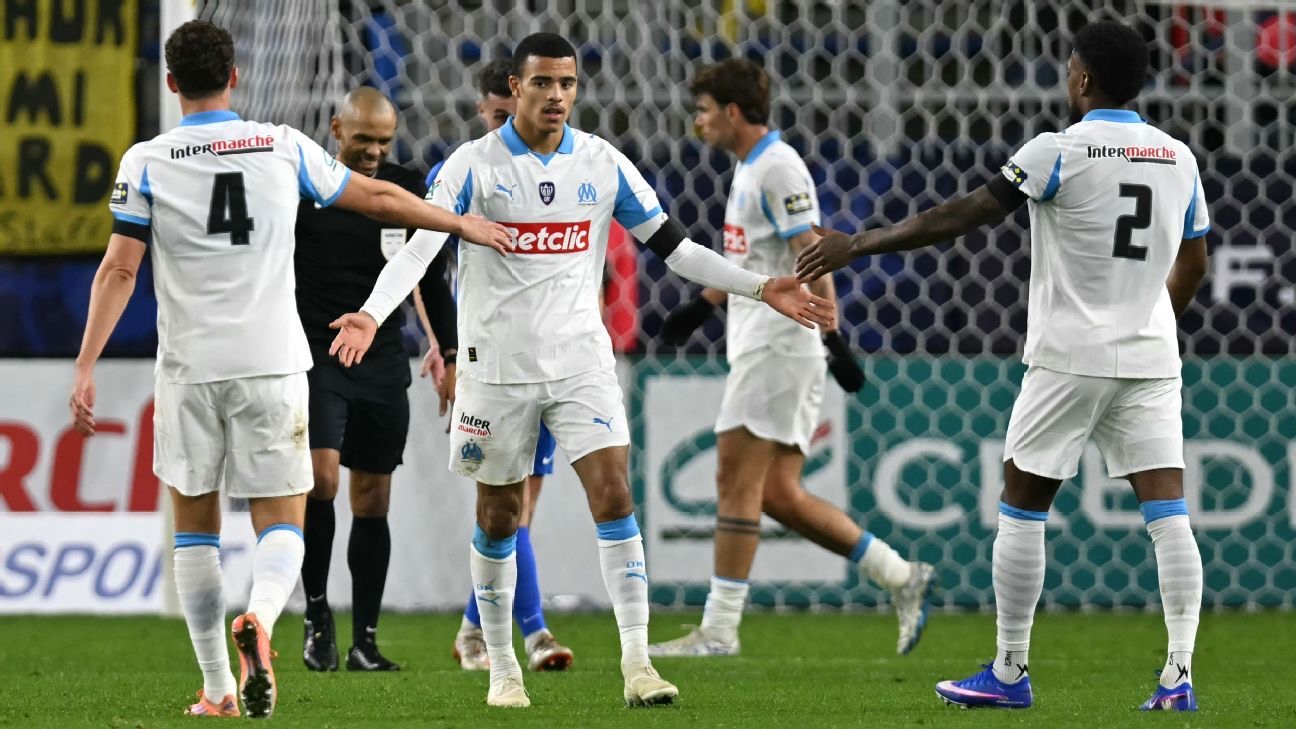 Greenwood đi vào lịch sử Marseille