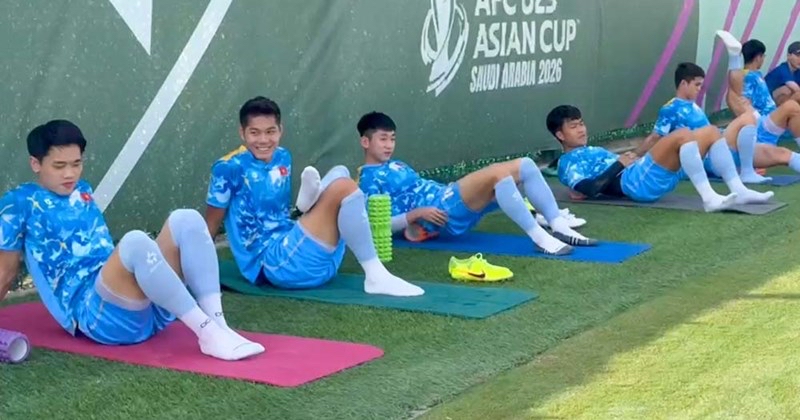 U23 Việt Nam hứng khởi trước trận quyết định gặp U23 Ả Rập Xê Út