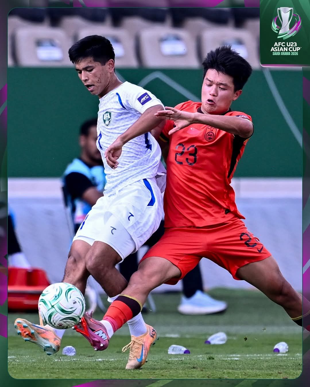 U23 Việt Nam đối đầu U23 Trung Quốc tại bán kết U23 châu Á 2026
