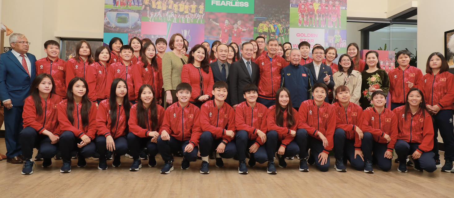 Đội tuyển bóng đá nữ Việt Nam trước ngưỡng cửa VCK châu Á 2026