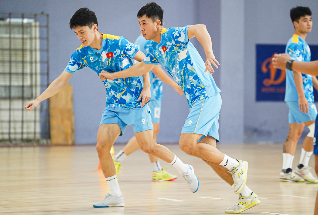 Futsal Việt Nam trước ngưỡng cửa châu Á 2026: Bản lĩnh, thể chất và khát vọng