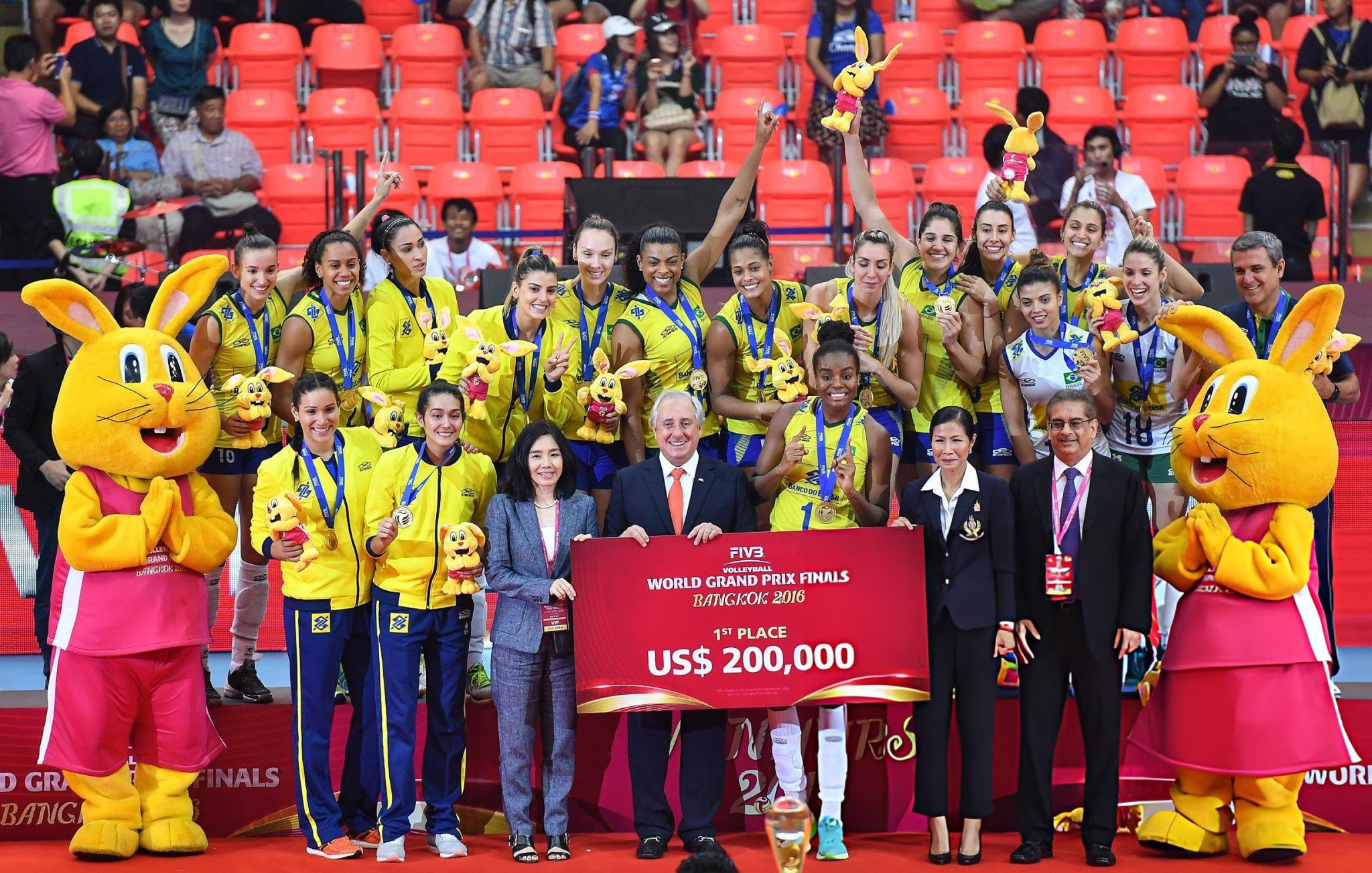 Bóng chuyền thế giới năm 2016: Một thập kỷ nhìn lại những cơn địa chấn lịch sử