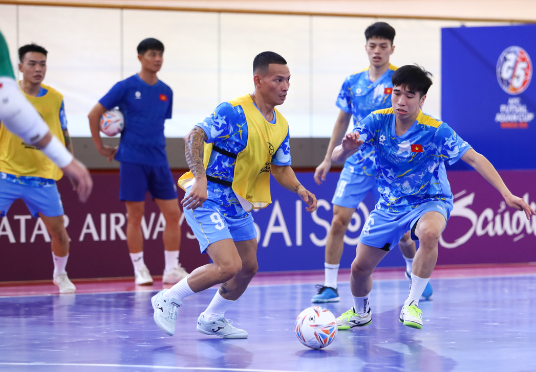 Futsal Việt Nam hoàn tất bước chuẩn bị quan trọng trước VCK châu Á 2026