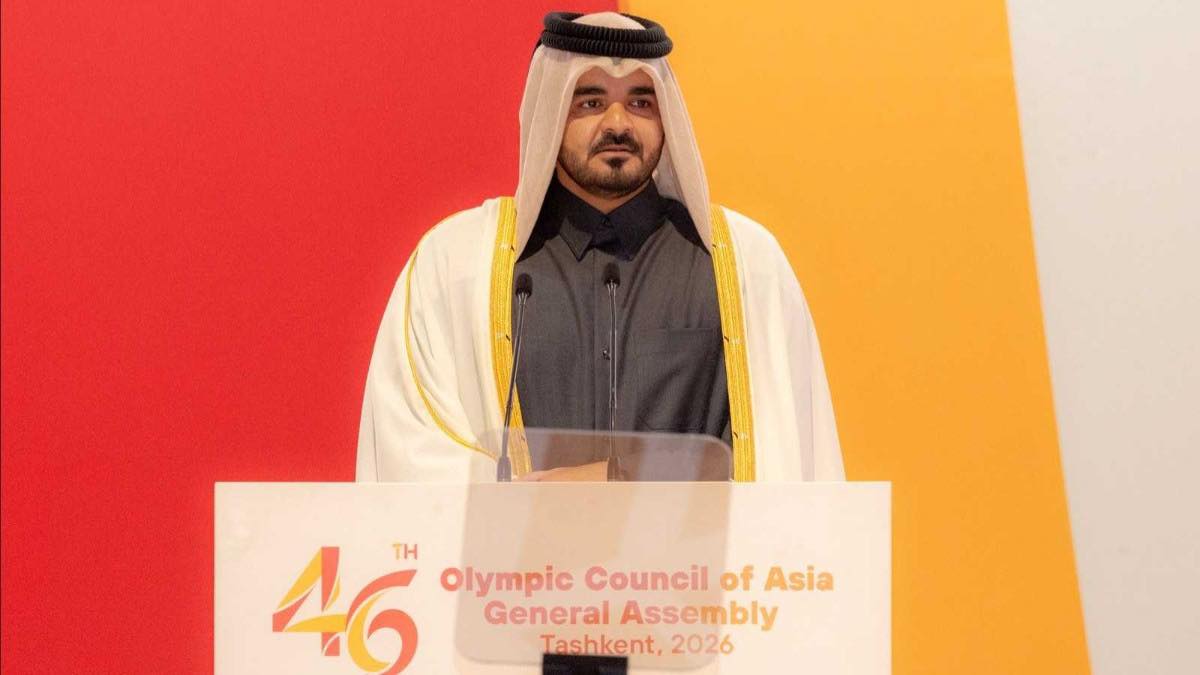 Sheikh Joaan Bin Hamad Al Thani chính thức lãnh đạo phong trào Olympic châu Á