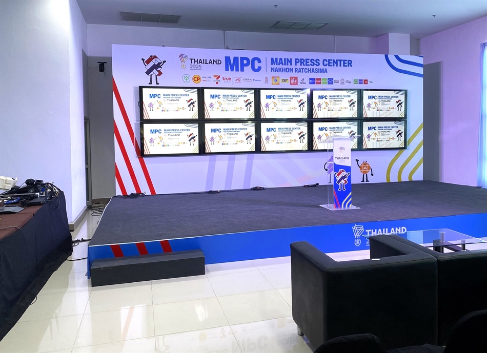 Trung tâm Báo chí chính ASEAN Para Games 13 – Điểm tựa cho công tác truyền thông đại hội