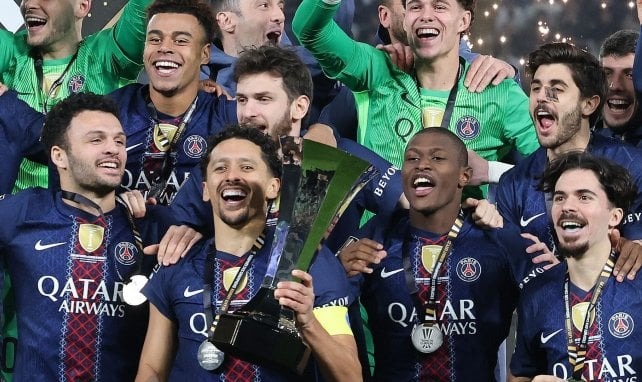 PSG vô địch Siêu cúp Pháp 2026: Bản lĩnh lên tiếng trong trận Le Classique