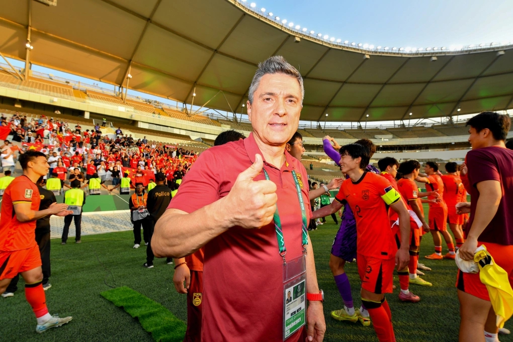 HLV U23 Trung Quốc phàn nàn lịch thi đấu U23 châu Á 2026