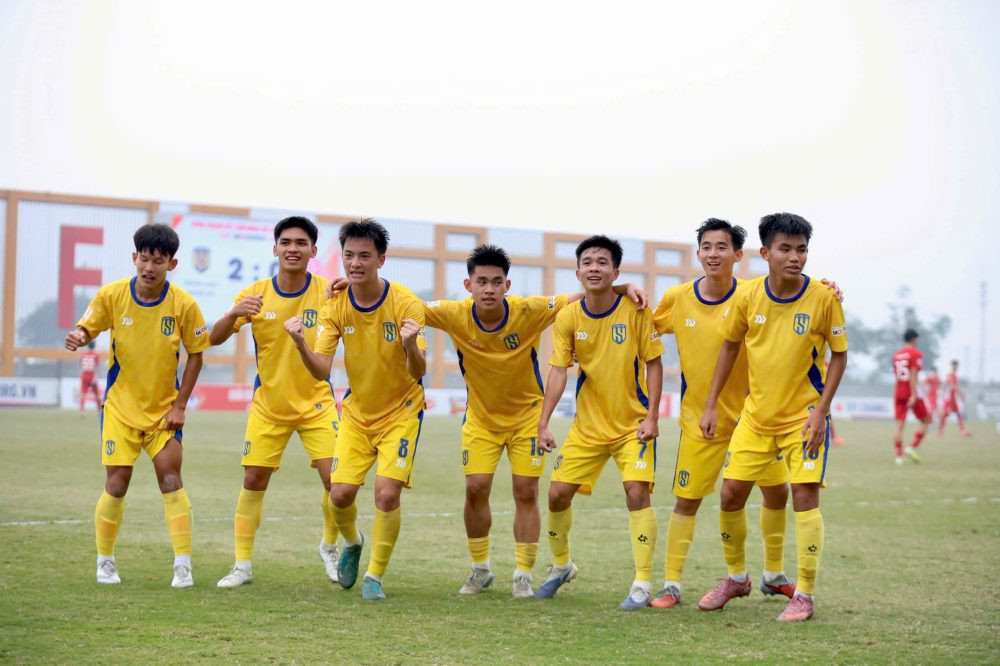 U19 SLNA hiên ngang tiến vào chung kết U19 Quốc gia 2025/26