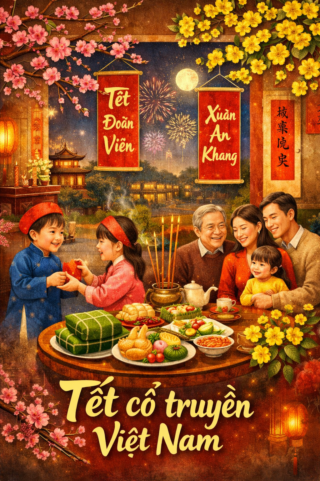 Khi Tết bước qua hiên nhà: Vẻ đẹp truyền thống và chiều sâu nhân văn trong thi phẩm “Tết cổ truyền Việt Nam”